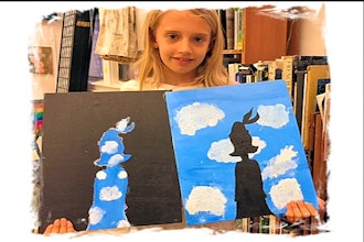 Socially Distanced NY In-Studio Art Camp (Ages 7-11)